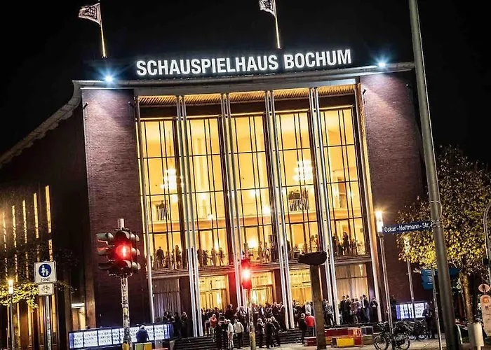 über Den Dächern Von Apartamento Bochum