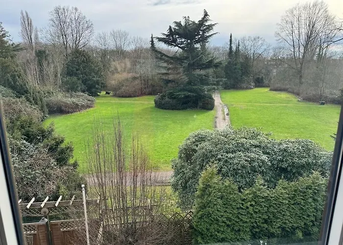 über Den Dächern Von Apartamento